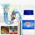 thumbnail image 1 of Powerful Magic Bubble Bombs Drain Cleaner - Fast Foaming Pipe Cleaner Powder Dredge Agent for Kitchen Toilet Pipeline Quick Cleaning Tool ,260g, 1 of 9