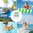 thumbnail image 4 of Emapoy Inflatable Pool Floats, Water Hammock Lounge with a Manual Air Pump, 5 Pcs, 4 of 6