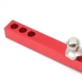 thumbnail image 5 of Gancho de Remolque de Metal para 1/10 RC Crawler TRX4 -6 Axial SCX10 90046 Redcat Upgrade Parts, Rojo+Amarillo, 5 of 5