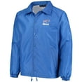 thumbnail image 2 of Men's Royal Buffalo Bills Coaches Classic Raglan Full-Snap Windbreaker Jacket, 2 of 4