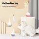 thumbnail image 5 of Irfora Vaso de gato de juguete Bola interactiva para gatos Dispensador de comida para gatos Bola de golosina para gatos con varita teaser Bola de alimentación lenta para gatos para gatitos Irfora Vaso de juguete, 5 of 6