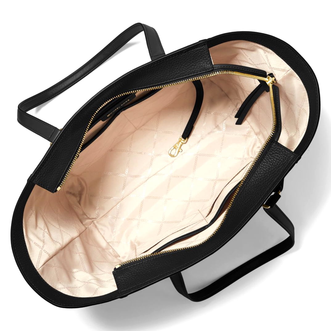 Michael Kors Women's Carine Medium Pebbled Leather Tote Michael Kors Women's Carine Medium Pebbled Leather Tote