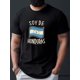thumbnail image 1 of Camisetas de manga corta con estampado gráfico vintage de Honduras para hombre, cómodas, informales, con cuello redondo elástico para actividades al aire libre. Para adultos, hombres, mujeres, adolesc, 1 of 7