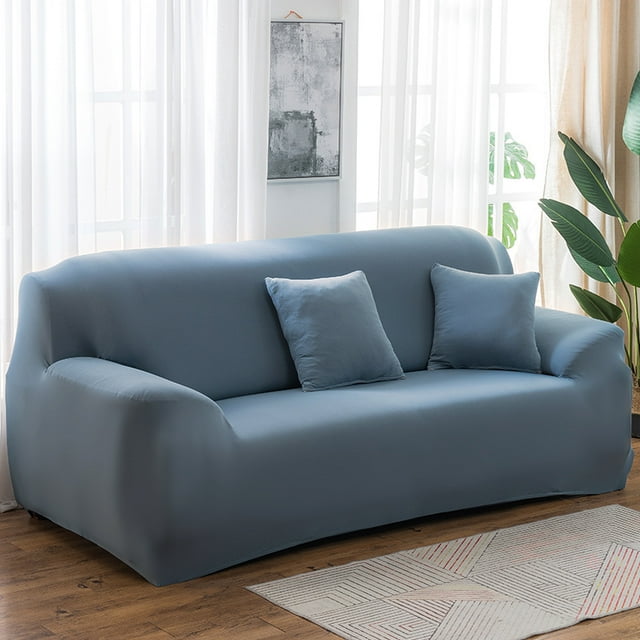 High Stretch Chair Sofa Slipcover Soft Non Slip Couch Covers Sofa Cover Washable Furniture Protector with Elastic Bottom for Kids, Pets