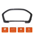 thumbnail image 3 of Dashboard Meter Panel Frame Trim for Pilot 2023 2024 Accessories ABS Carbon Fiber, 3 of 5