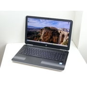 Pre-Owned HP 15t-au100 TOUCH Notebook Full HD (1920x1080) Intel Core i7-7500U 1TB HDD 12GB DDR4 Windows 10