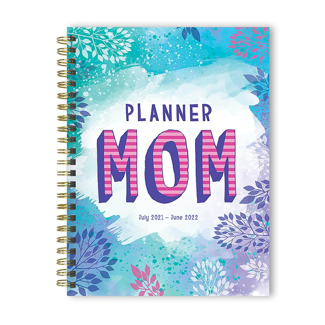 Academic Year July 2021 June 2022 Planner Mom Medium Daily Weekly Monthly Planner Plus 