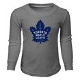 thumbnail image 2 of Ensemble de Sommeil pour la Petite Enfance Maple Leafs de Toronto T-Shirt à Manches Longues et Pantalon - Taille 4, 2 of 4