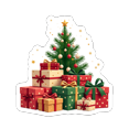 thumbnail image 5 of cartoon Christmas Stickers, Waterproof Christmas Sticker for Water Bottle Laptop Phone Cases Planner Skateboard Luggage Helmet Party Favor Decor, Ideal for Adults Teens Teacher Rewards, 5 of 9