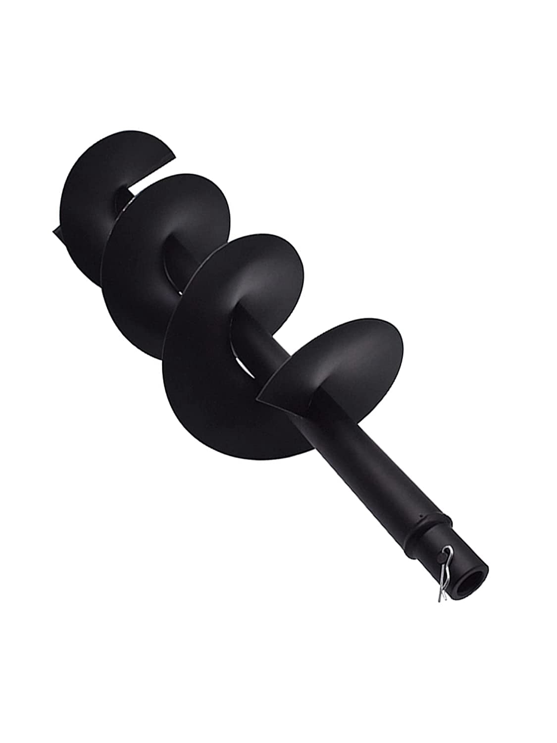 Handdo Auger Drill Bit for Planting Hole, 4" 6" 8" 10" 12" Bulb Bedding Digging Post Hole Planting Tool for 3/4" Shaft Auger