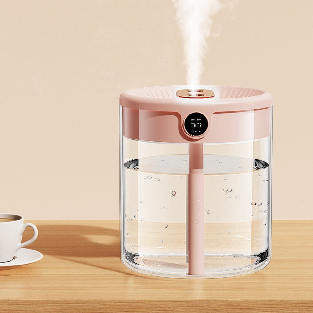 2L Humidifier Large Capacity Mute Bedroom Usb Portable Two Port Spray Humidifier