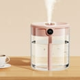 thumbnail image 3 of 2L Humidifier Large Capacity Mute Bedroom Usb Portable Two Port Spray Humidifier, 3 of 7
