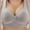#1-Gray, variant on Azrian Full Figure Plus Size Bras for Women,Strapless Bra,Woman's Comfortable Lace Breathable Bra Underwear No Rims