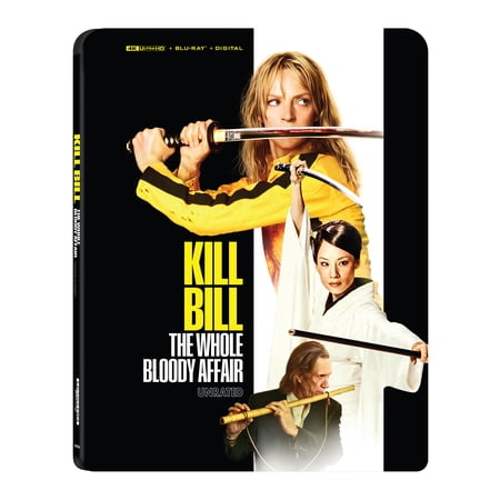 Kill Bill: The Whole Bloody Affair (4K Ultra HD + Blu-Ray + Digital Copy) Lionsgate, Action, Thriller
