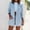 Sky Blue, variant on Babysbule Fall Jackets for Women OutfitWomen Business Attire Solid Color Long Sleeve Cardigan Top Jacket Coat Women's Tops Blouse
