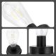 thumbnail image 2 of Solar Light Bulbs, 2 Pack Outdoor Waterproof 3.4Inch Warm White Bulbs for Yard Garden Lantern Replacement 26s, 2 of 5