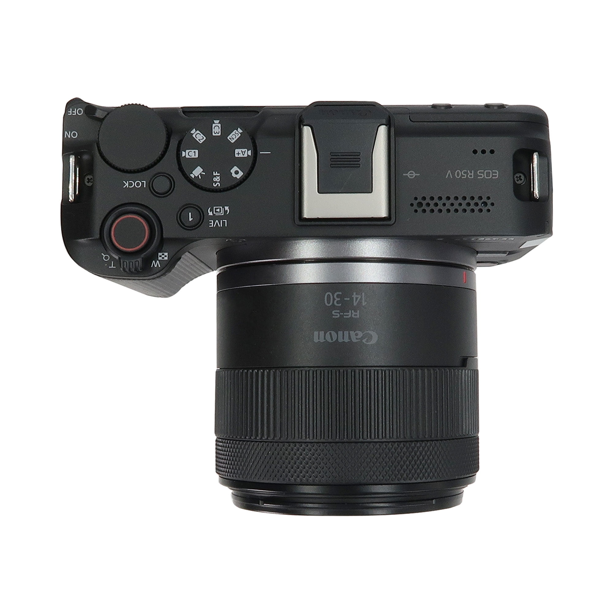 Pixibytes R50 V Built-in Flash 22.2 MP APS-C Mirrorless Camera with 64GB SD Card, Black