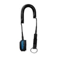 thumbnail image 2 of koolsoo Surf Board Leashes, Coiled Leash, Surf Leash Rope, Paddle Board Surfboard Leash, 7mm, 2 of 9