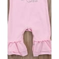 thumbnail image 7 of Jxzom Newborn Baby Girl Flower Romper Jumpsuit Short Sleeve Bodysuit wiht Headband 0 3 6 12 18 Months Infant Lovely Cute Clothes, 7 of 7