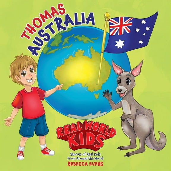 Real World Kids Real World Kids: Thomas - Australia, (Paperback)