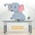 thumbnail image 5 of TROPOW Kids Table and Chairs,Height Adjustable Toddler Table and 6 Chair,Multi-Activity Table with Graffiti Desktop Non-Slip Legs for Ages 2-10,Children Activity Table for Daycare,Classroom,Gray, 5 of 7