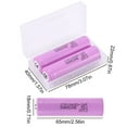 thumbnail image 4 of Battery ICR18650 Lithium Battery Rechargeable Battery Flashlight Mobile Power Battery Lithium-ion Lithium Battery Portable, 4 of 4