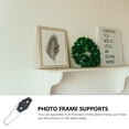 thumbnail image 2 of Shisuyan Multiple Frame Holder Stand Black 5Pcs 3.73X1.10X0.20Inch, 2 of 8