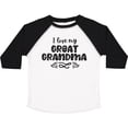 thumbnail image 3 of Inktastic I Love My Great Grandma with Hearts Boys or Girls Toddler T-Shirt, 3 of 5