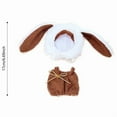 thumbnail image 3 of Hoosue Best for 17cm Doll Clothes Set, Premium Fashion Cute Dress Dolls Accessories (Various Styles), 3 of 3