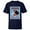 Navy, variant on Disney Moana Adventurer Daughter of the Sea Retro Distressed - Short Sleeve T-Shirt for Kids - Customized-Athletic Heather