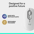 thumbnail image 3 of Logitech POP Mouse, Wireless, Customizable Emoji, SilentTouch Technology, Multi-Device, Off-white, 3 of 15