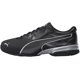 thumbnail image 2 of Puma Tazon 6 FM - Zapatillas de deporte para hombre, Puma Negro/ Puma Plateado, 9 US, 2 of 16