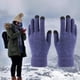 thumbnail image 5 of Guantes de Invierno A Prueba de Viento Pantalla Táctil Guantes de Tejer Térmicos Cálidos Unisex Verde Oscuro Sunnimix, 5 of 8