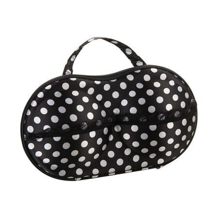 

Daiosportswear Women Bra Underwear Lingerie Case Travel Box Makeup Wash Storage Bag for Lingerie Bag Storage Portable