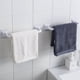 thumbnail image 3 of Perforationfree Traceless Cuarto de baño Toallero de cocina Multifuncional Pot tapa Trapo Organizador Slipper Rack Toallero Rod, 3 of 4
