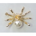 thumbnail image 3 of Gorgeous Rhinestone Crystal Spider Pin Brooch For Halloween, 3 of 3