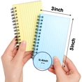 400 Pieces Multicolor Index Cards, 3x5 Inches Ruled Index Cards Sprial