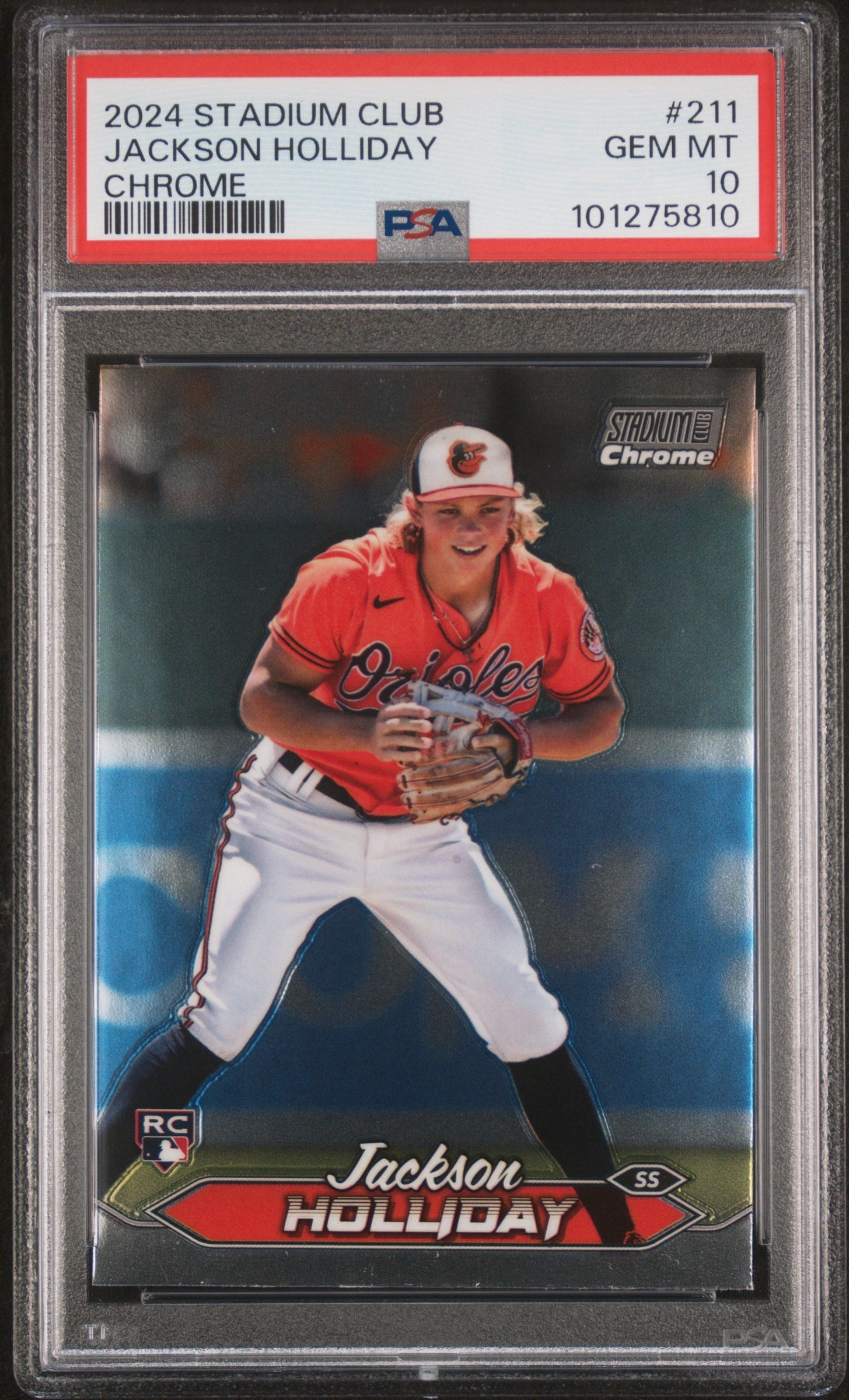 Jackson Holliday Autograph Sports Fan Shop