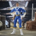 thumbnail image 4 of Power Rangers Lightning Collection Lightspeed Rescue Blue Ranger 6-Inch Premium Collectible Action Figure Toy with Accessories, Kids Ages 4 and Up, 4 of 9