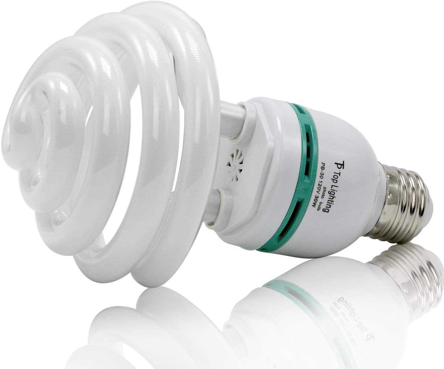 EtroLighting 30 Watt Compact Fluorescent Photography Photo CFL Lighting Light Bulb 5400K, WMT1153