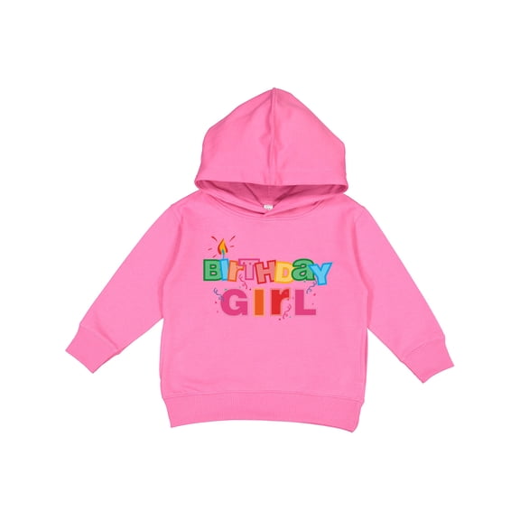 Inktastic Birthday Girl Letters Toddler Hoodie