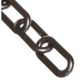 thumbnail image 1 of Mr. Chain Plastic Barrier Chain, Black, 3-Inch Link Diameter, 100-Foot Length (80003-100), 1 of 3