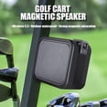 thumbnail image 2 of Altavoces para carrito de golf MAGOLFIN, estéreo, Bluetooth, 15 horas de reproducción, 20 W, 2 of 7