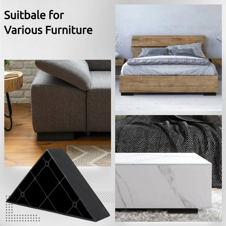 Plastic sofa legs replacement discount