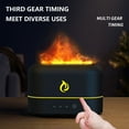 thumbnail image 4 of SMihono Mini Humidificateurs pour Chambre Simulation Flamme Humidificateur Maison Bureau Machine à Arôme Flamme 3d 250ml en Liquidation, 4 of 9