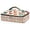 Retro Valentine's Day, variant on Iauyy Casserole Carrier for Hot Food Insulated Casserole Travel Carry Bag with Lid Food Warmer Bag for Party/Picnic,Light Purple Tone