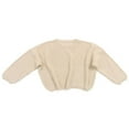 thumbnail image 1 of Toddler Baby Fall Winter Sweaters  Long Sleeve Knitted Pullover Clothes, 1 of 6