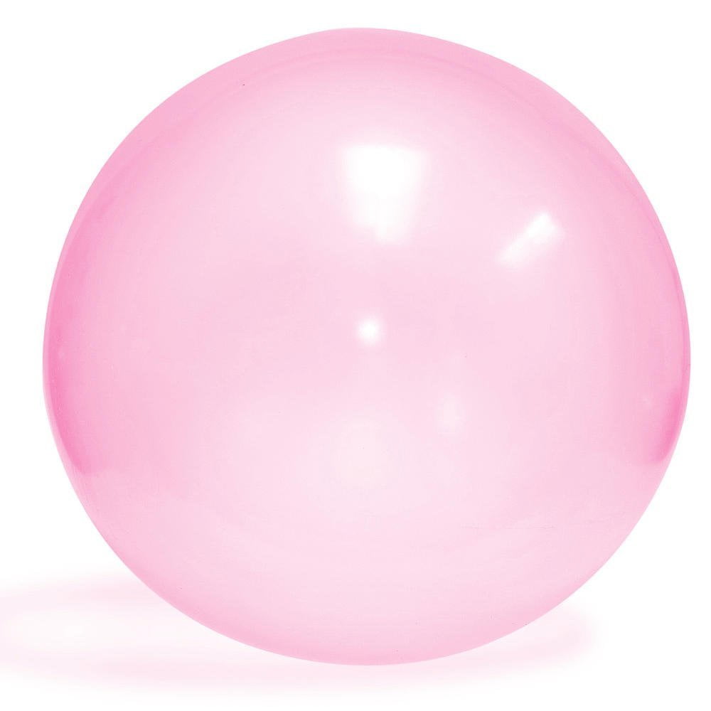 Wubble Pink Super Ball with Pump