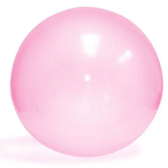 Wubble Pink Super Ball with Pump