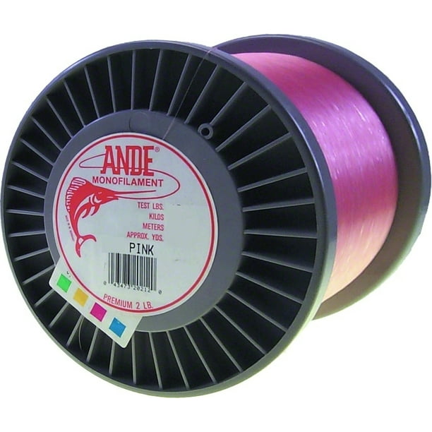 Ande A220P Premium Monofilament Fishing Line 2Lb Spool 20 lb 4800